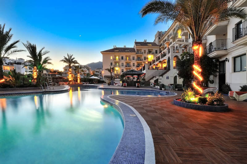 Pierre & Vacances Benalmadena Principe Екстериор снимка