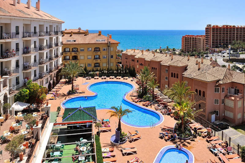 Pierre & Vacances Benalmadena Principe Екстериор снимка